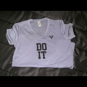 sweat activated - do it / DONT QUIT gym t shirt